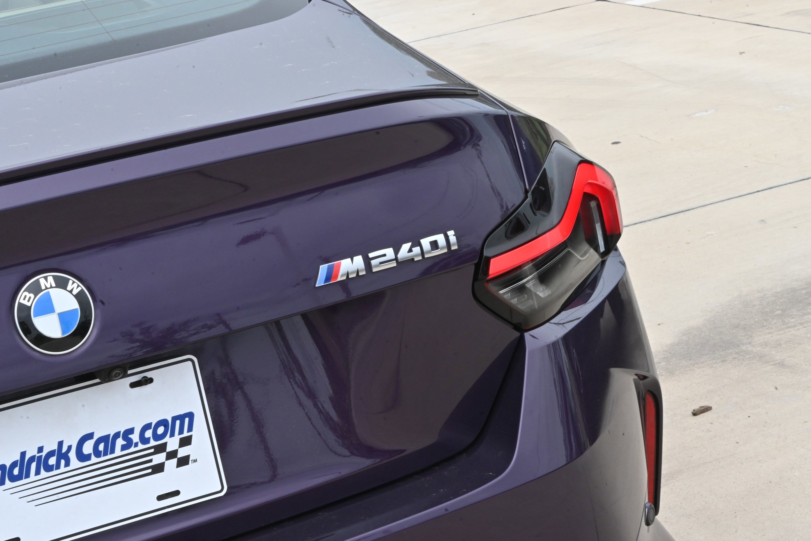 Certified 2025 BMW M240i Coupe RWD image 38