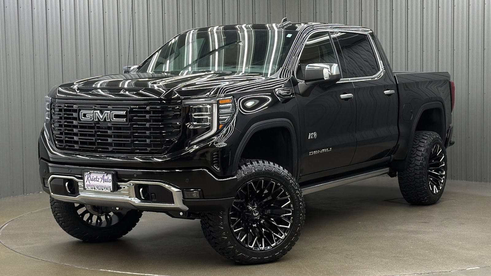 Used 2026 GMC Sierra 1500 Denali Ultimate AWD/4WD image 1