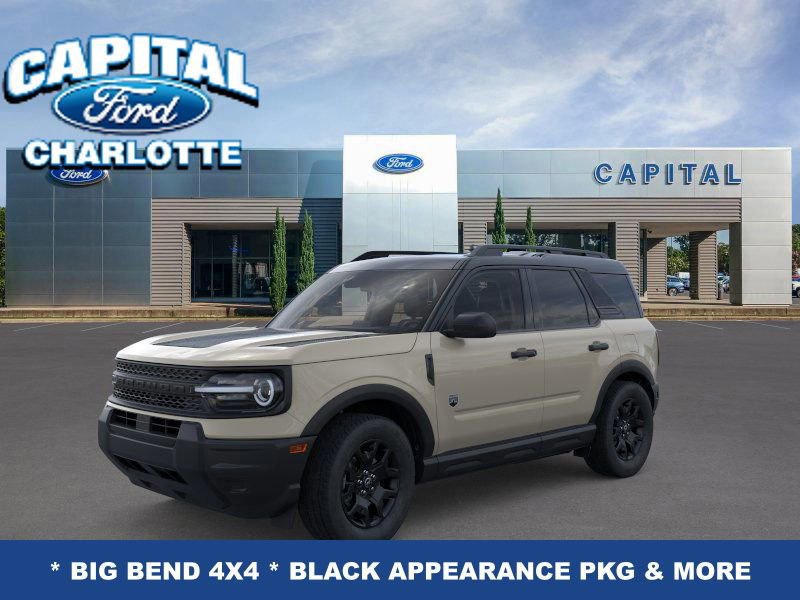 New 2025 Ford Bronco Sport Big Bend