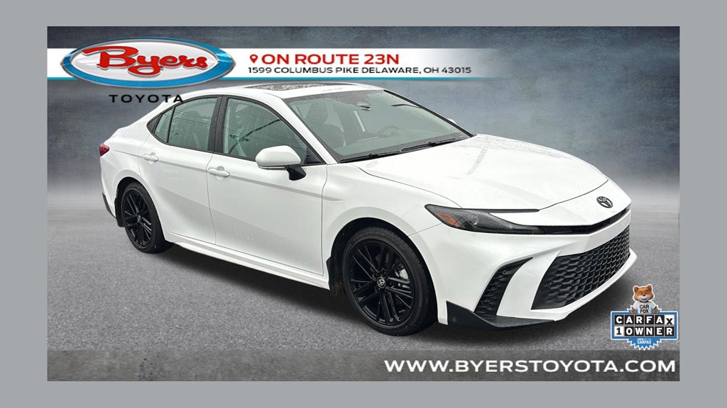Used 2026 Toyota Camry SE w/ Convenience Package