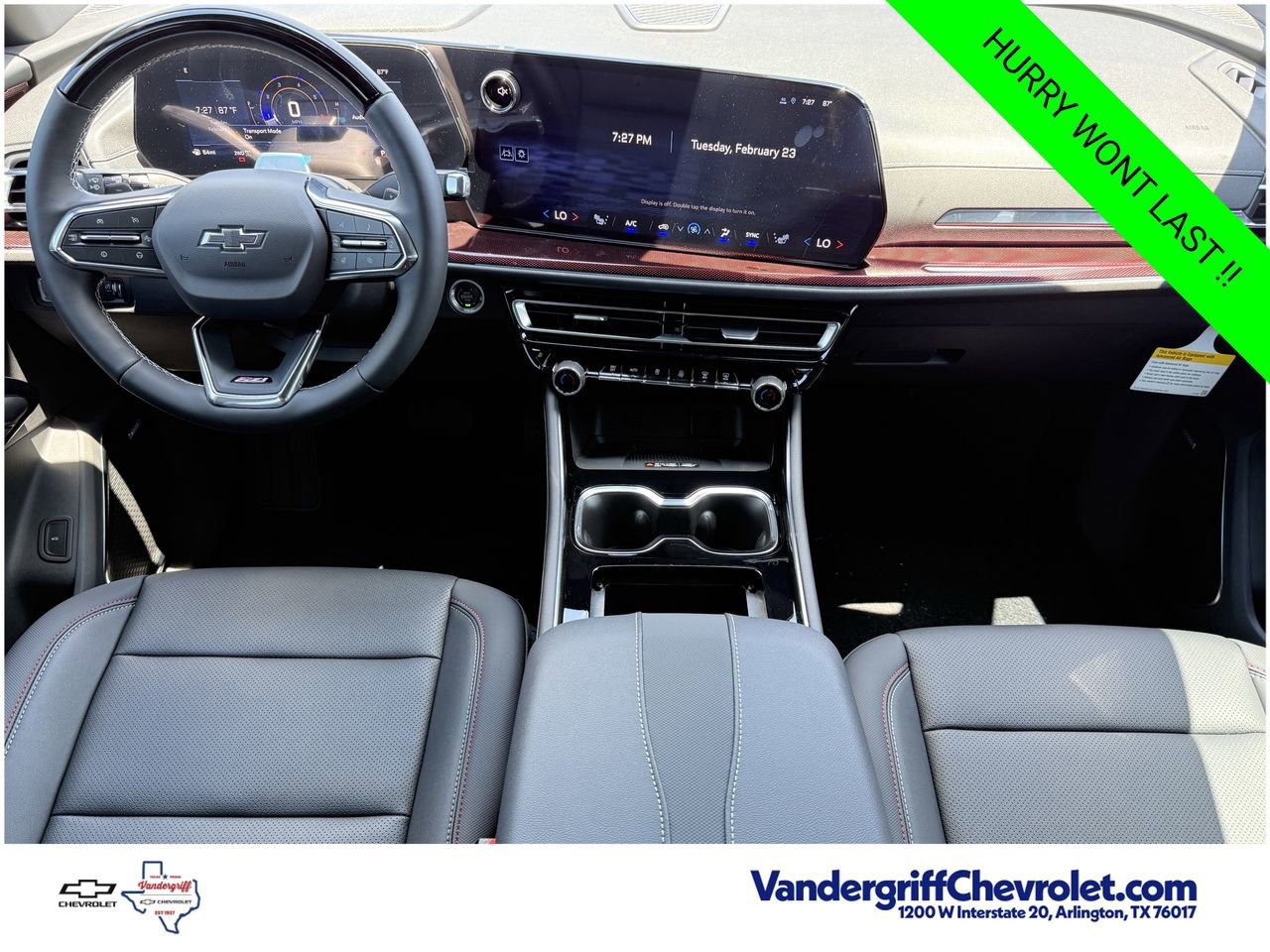 New 2026 Chevrolet Traverse Z71 w/ Enhanced Driving Package AWD/4WD image 10