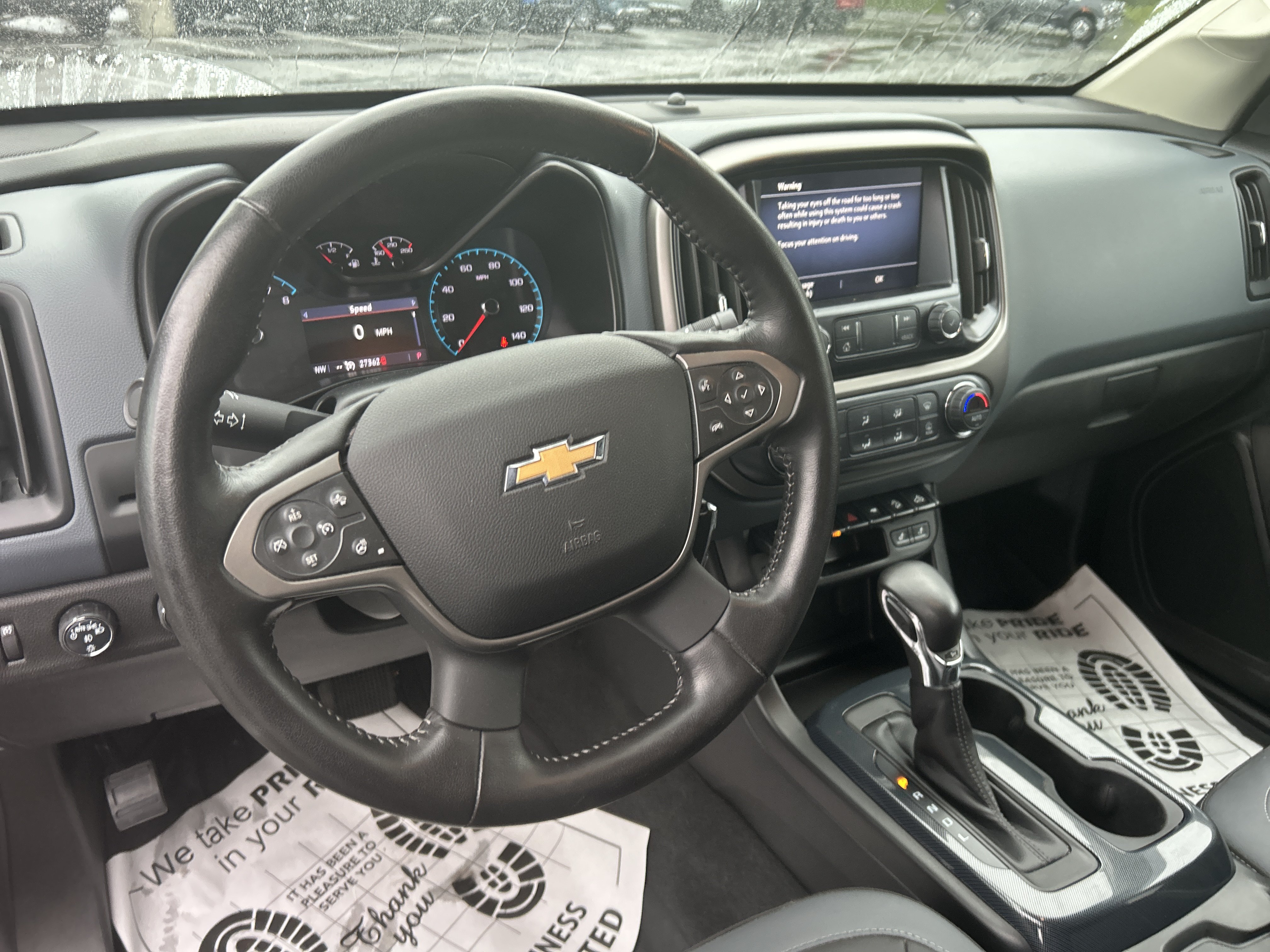 Used 2022 Chevrolet Colorado Z71 w/ Z71 Midnight Edition AWD/4WD image 21