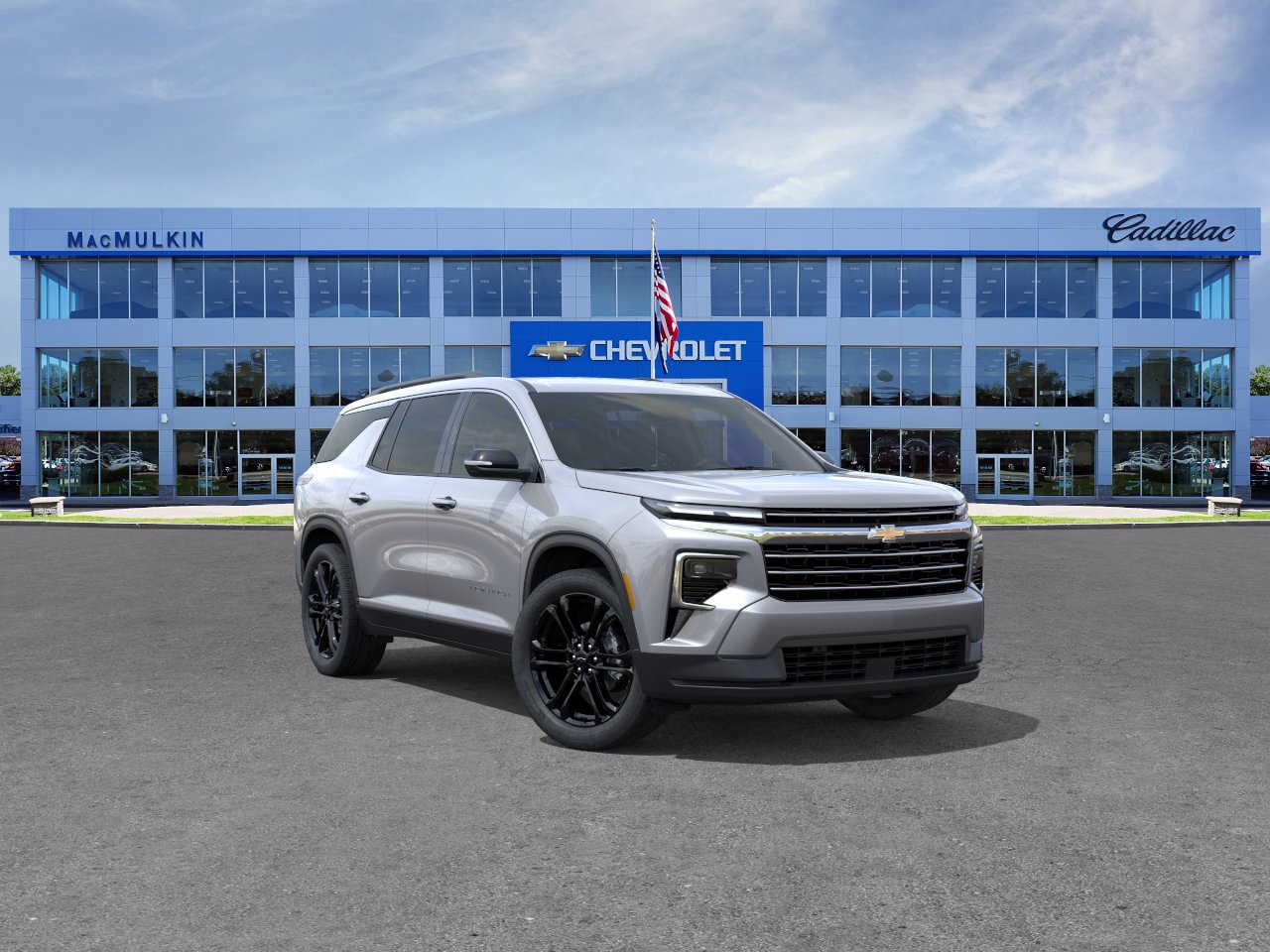 New 2027 Chevrolet Traverse LT