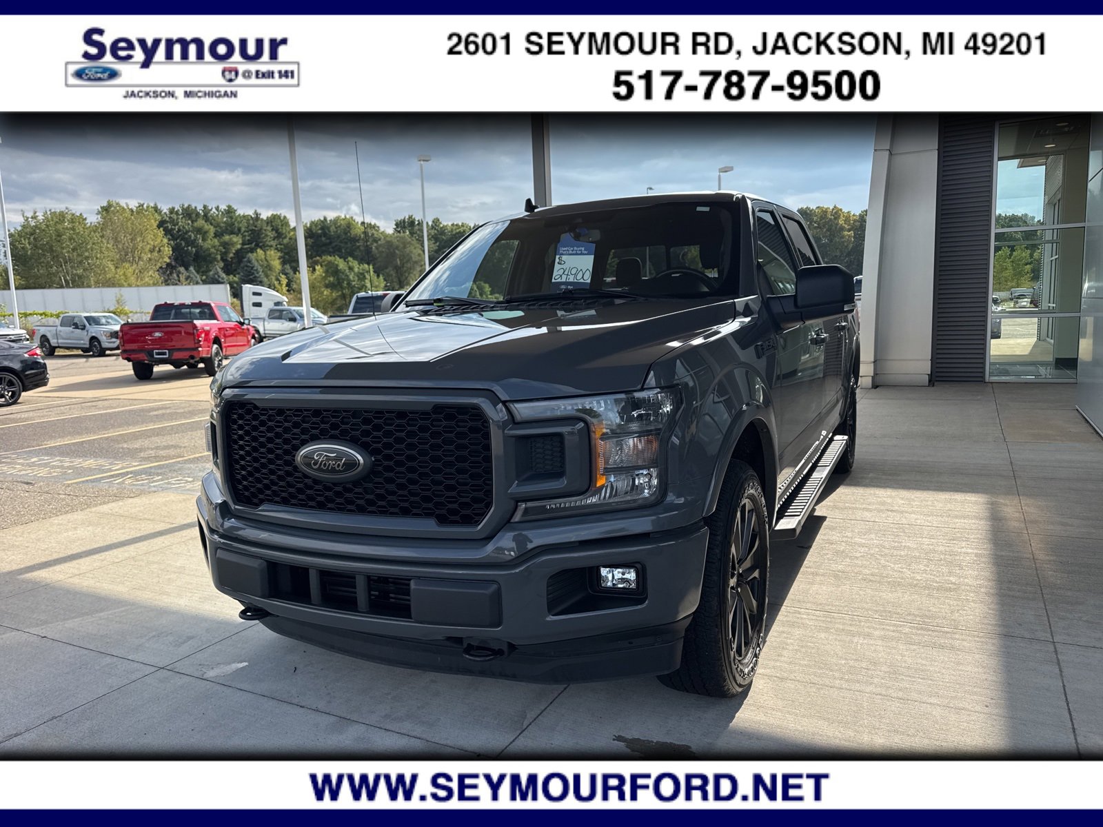 Certified 2020 Ford F150 XLT w/ Equipment Group 302A Luxury