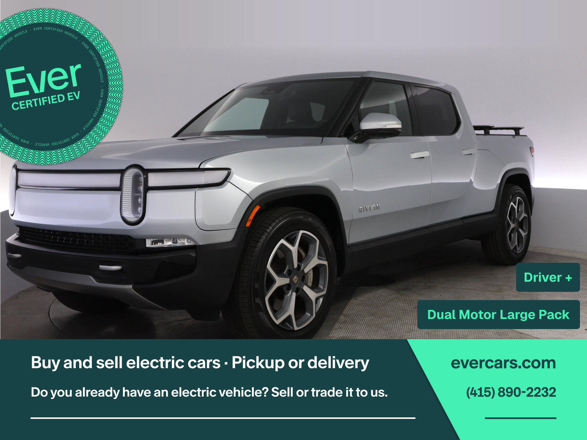Used 2024 Rivian R1T Adventure Dual