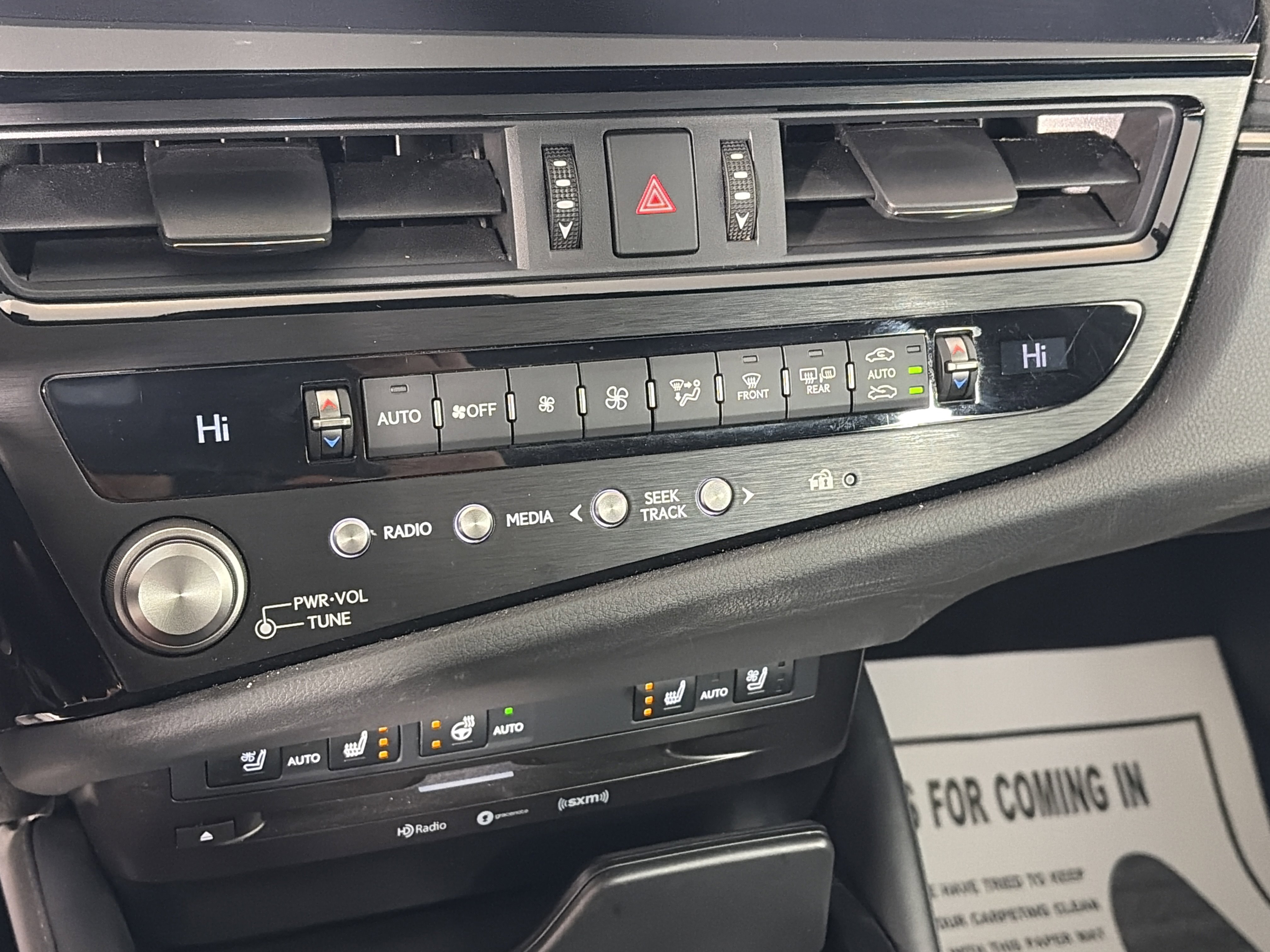 Used 2022 Lexus ES 300h F Sport w/ Accessory Package image 21