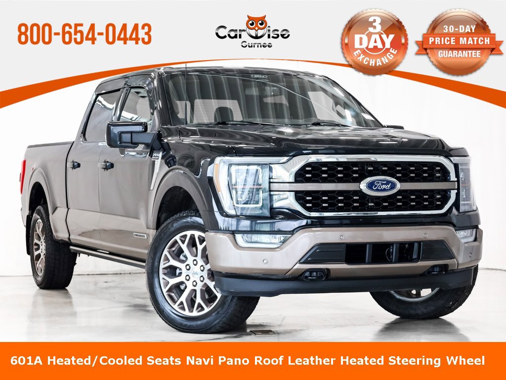 Used 2022 Ford F150 King Ranch w/ Max Trailer Tow Package