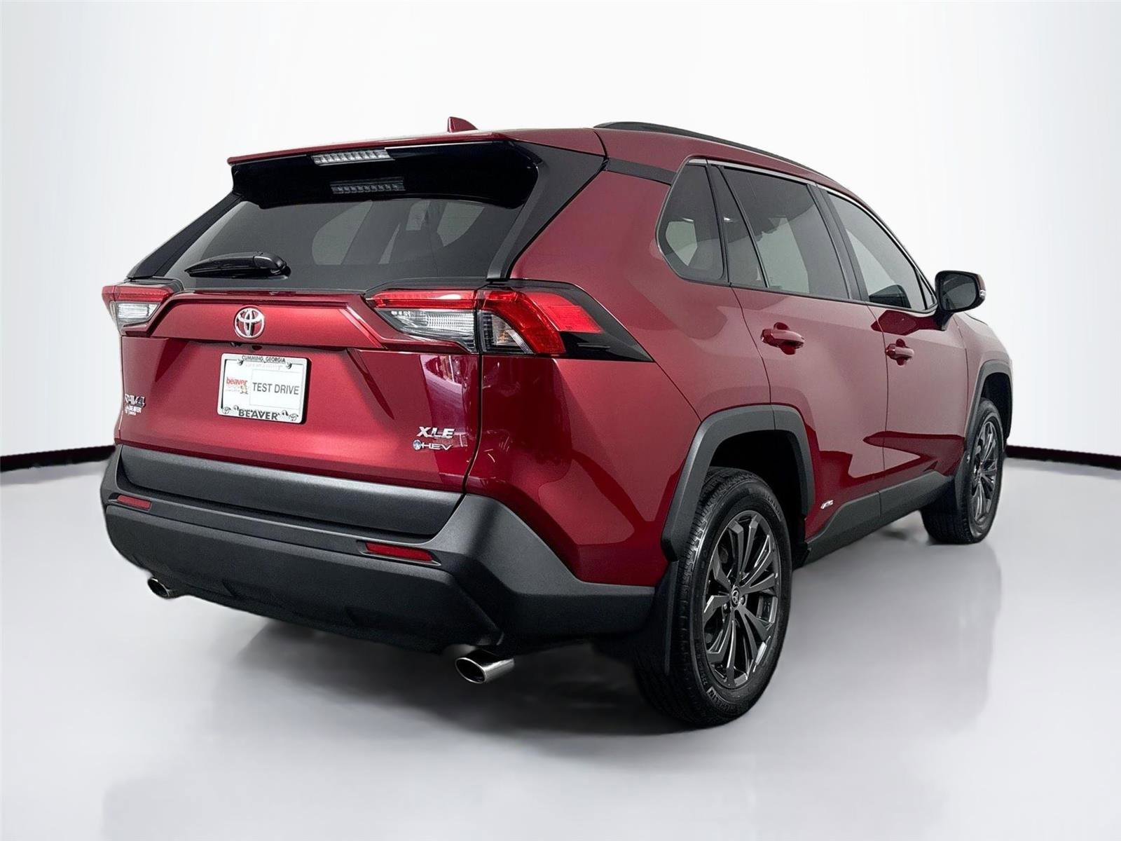 Certified 2025 Toyota RAV4 XLE Premium w/ Weather Package image 2