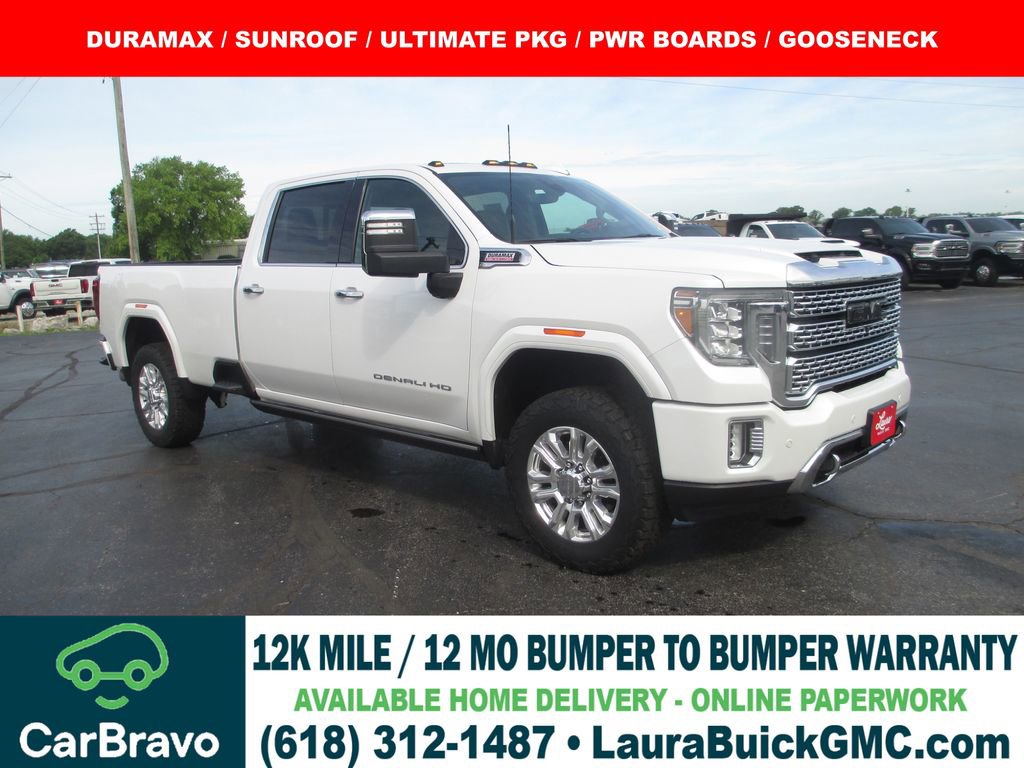 Used 2022 GMC Sierra 3500 Denali w/ Denali Ultimate Package AWD/4WD image 1