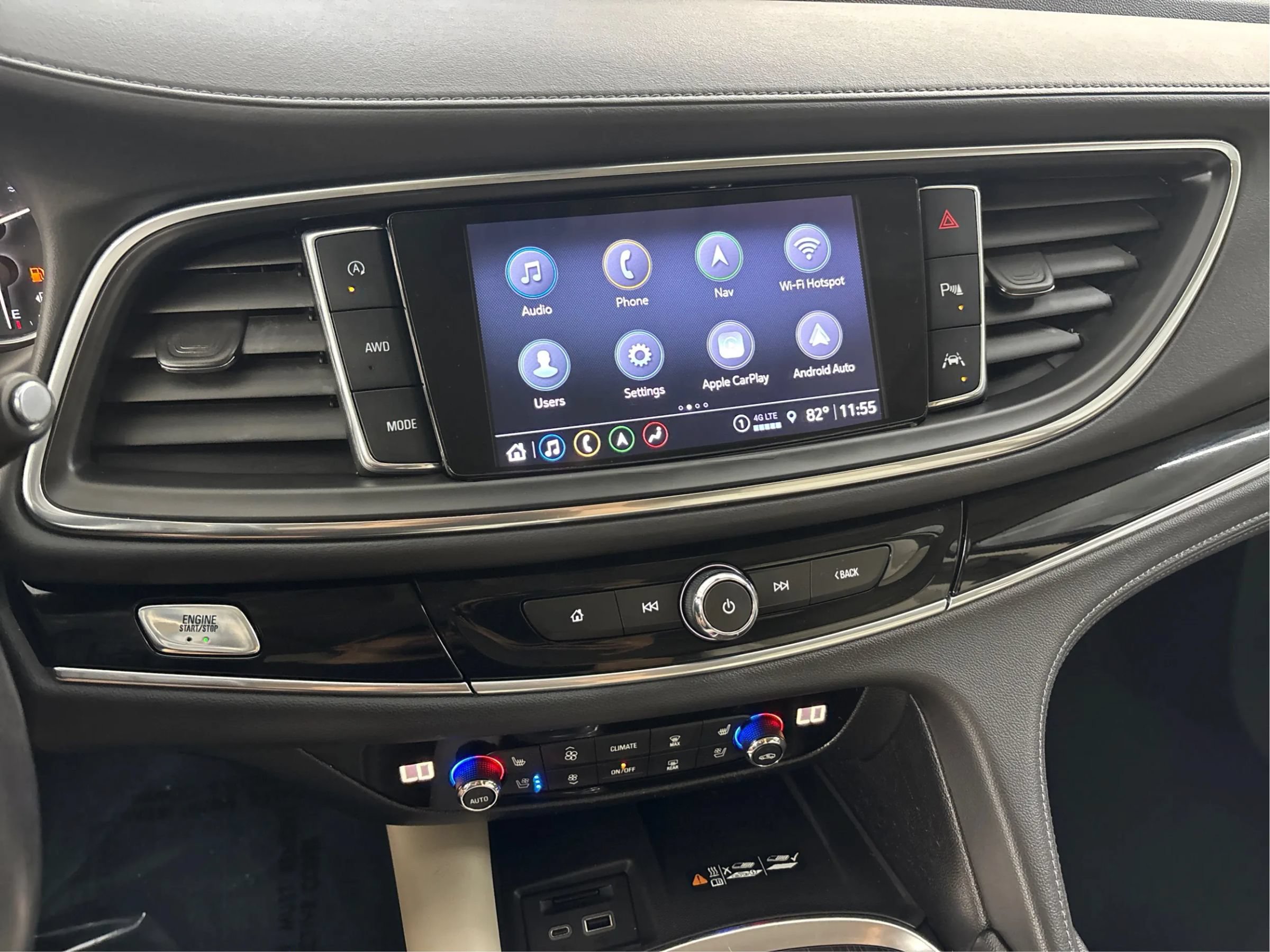 Used 2022 Buick Enclave Avenir w/ Avenir Technology Package AWD/4WD image 19