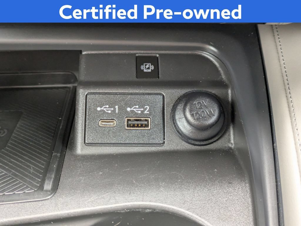 Certified 2023 INFINITI QX50 Luxe AWD/4WD image 24