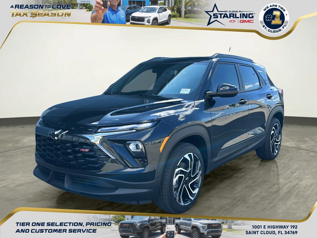 New 2026 Chevrolet TrailBlazer RS w/ Convenience Package