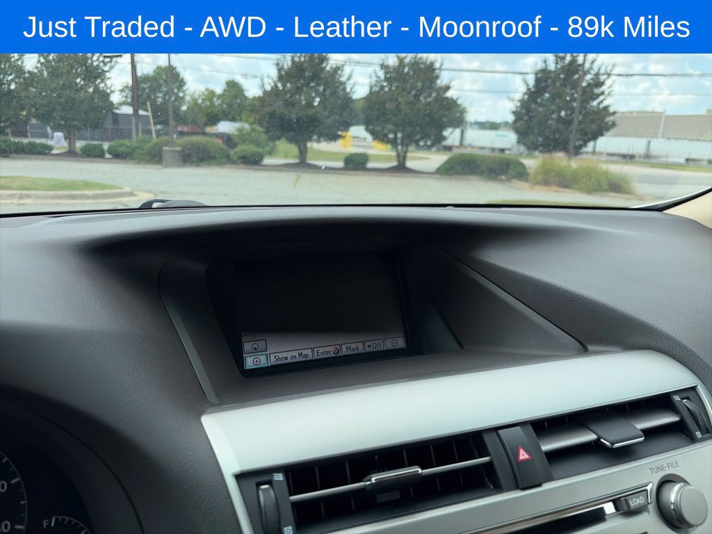 Used 2012 Lexus RX 350 AWD w/ Premium Pkg image 9