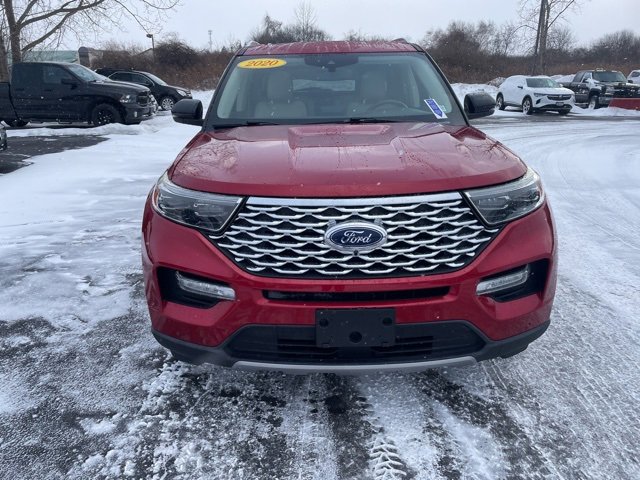 Used 2020 Ford Explorer Platinum w/ Premium Technology Package image 6