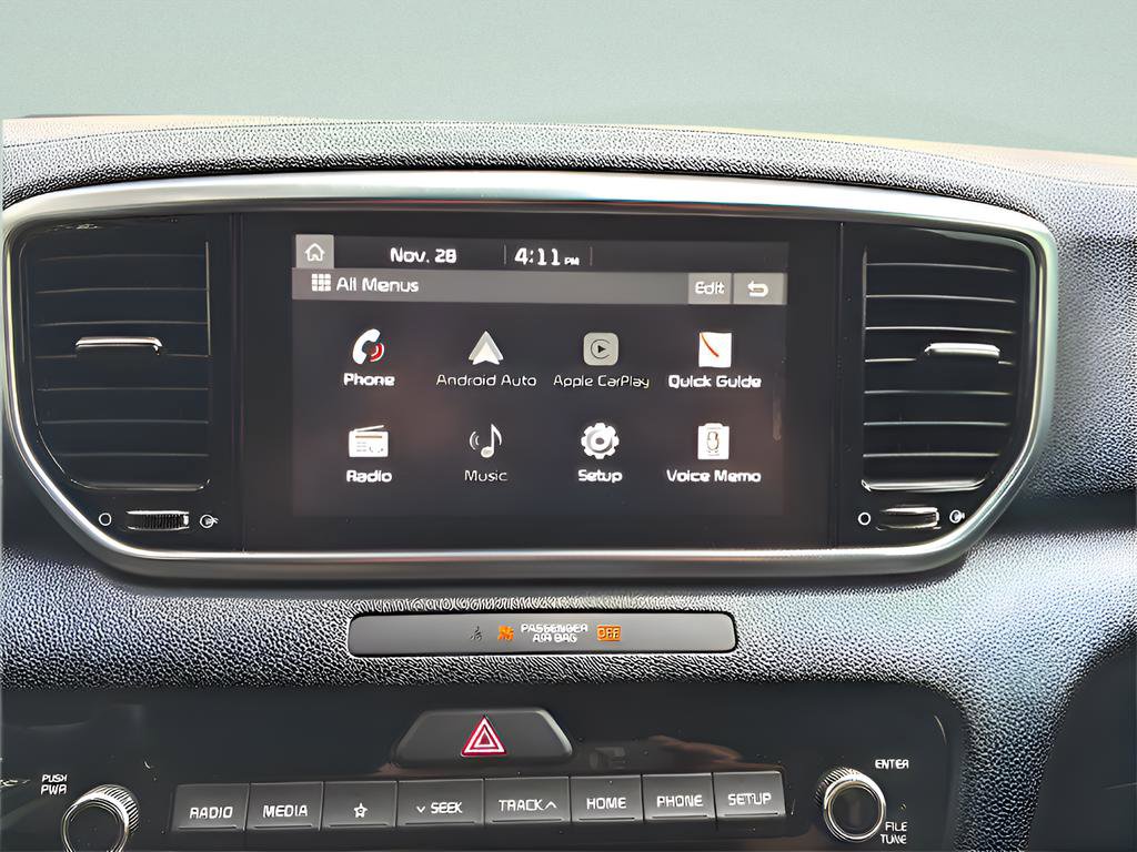 Used 2021 Kia Sportage EX FWD image 32