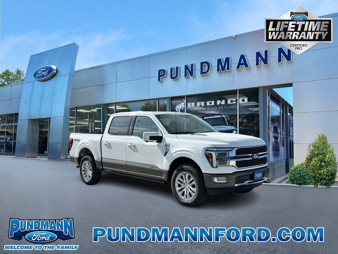 New 2026 Ford F150 King Ranch