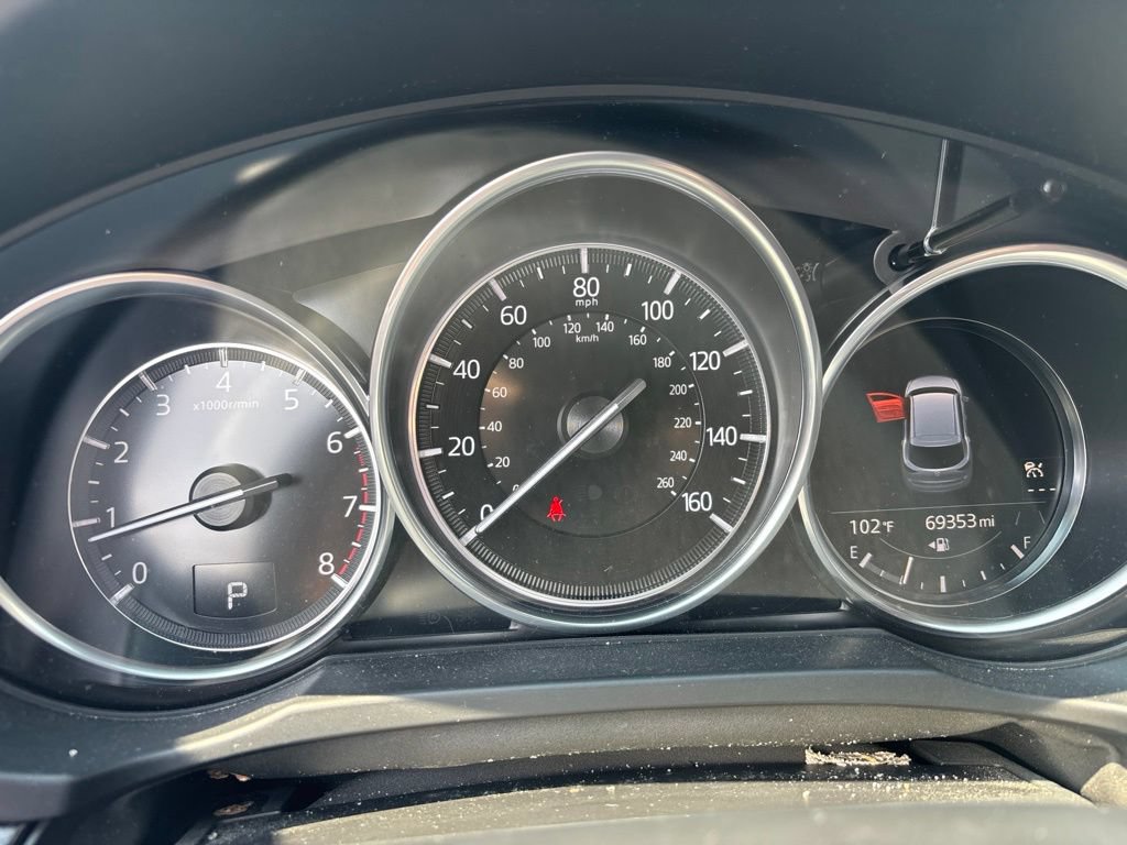 Used 2021 MAZDA CX-5 Carbon Edition