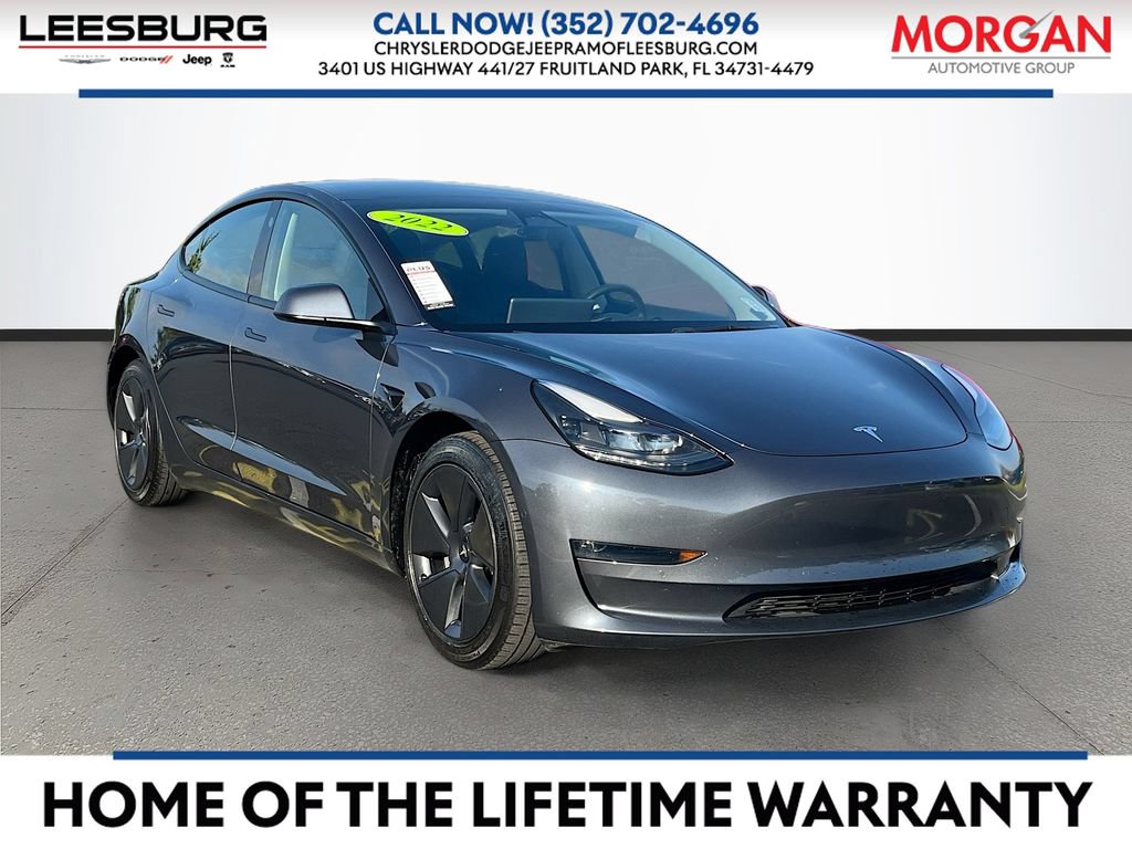 Used 2022 Tesla Model 3 Long Range