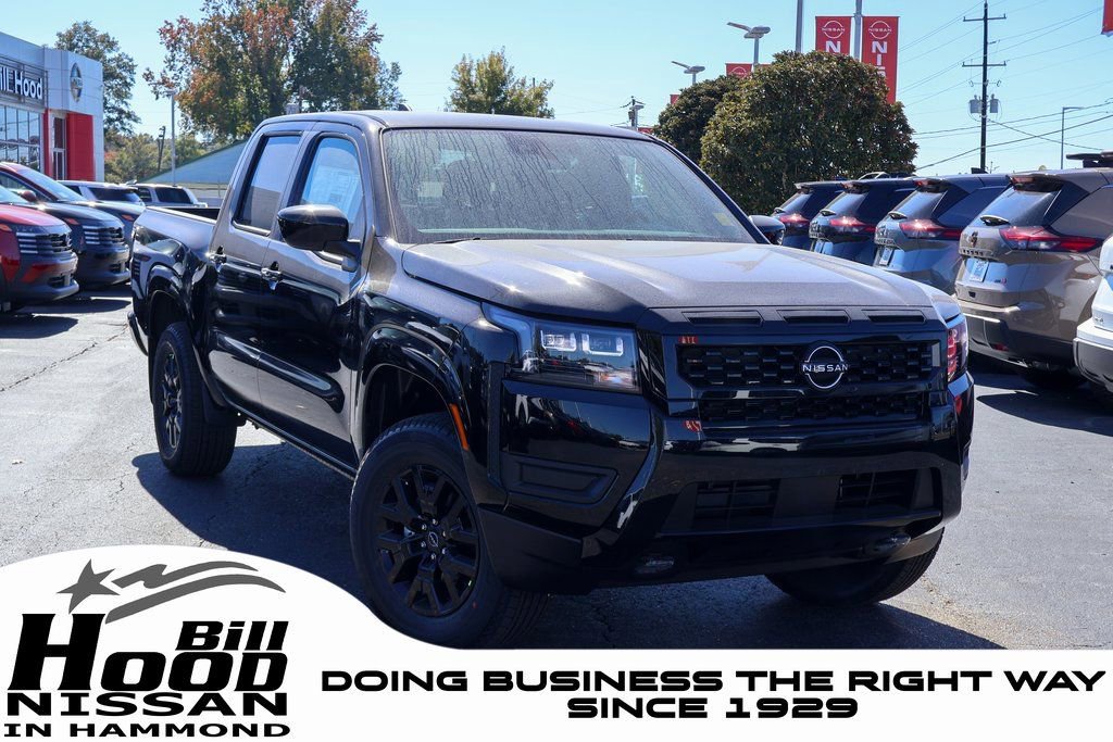 New 2026 Nissan Frontier SV w/ All-Weather Content Package image 1