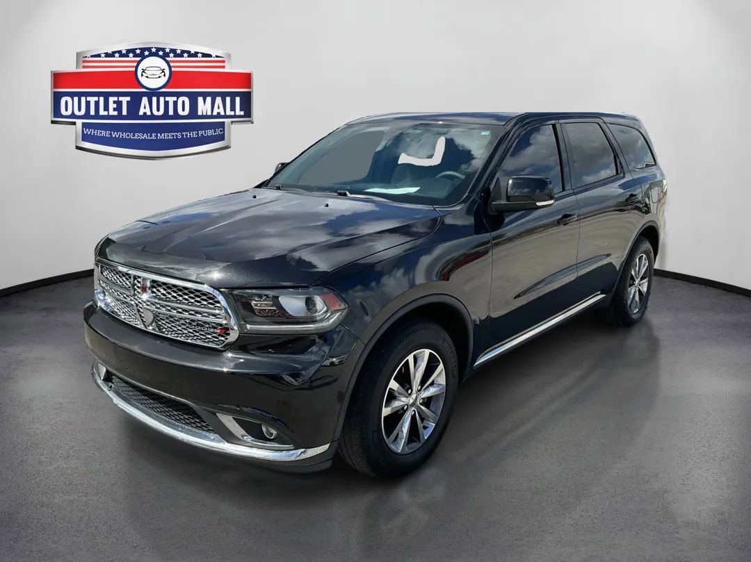 Used 2016 Dodge Durango Limited w/ Nav & Power Liftgate Group image 7