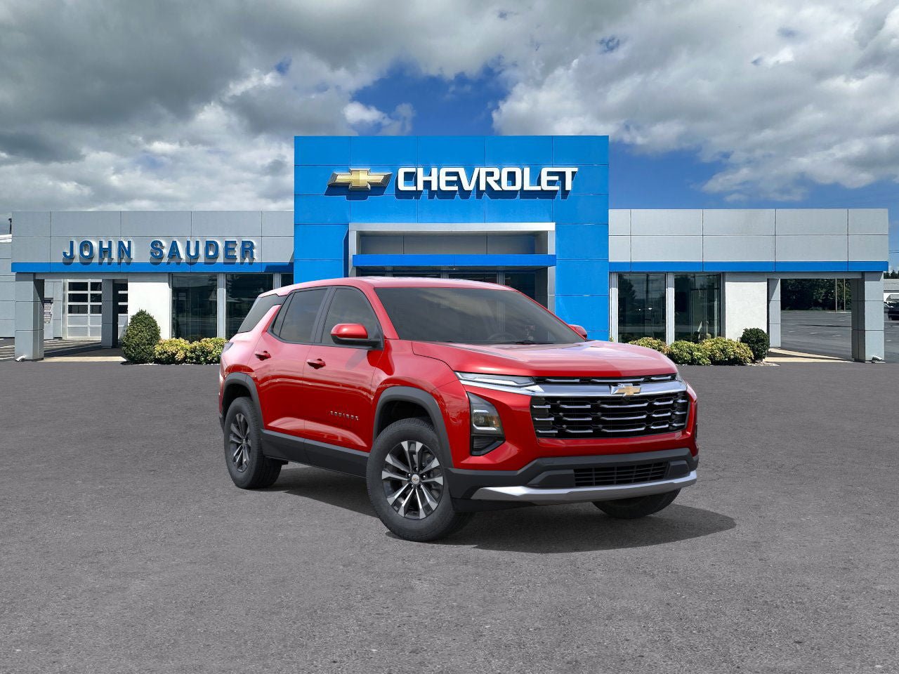 New 2026 Chevrolet Equinox LT image 1