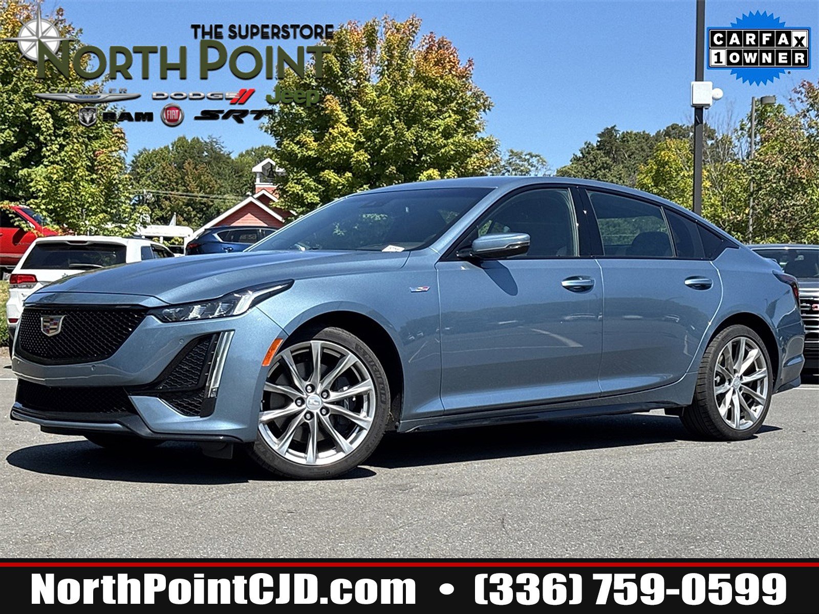 Used 2024 Cadillac CT5 V w/ Premium Package