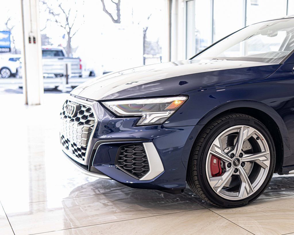 Used 2023 Audi S3 Premium Plus w/ Premium Plus Package AWD/4WD image 5