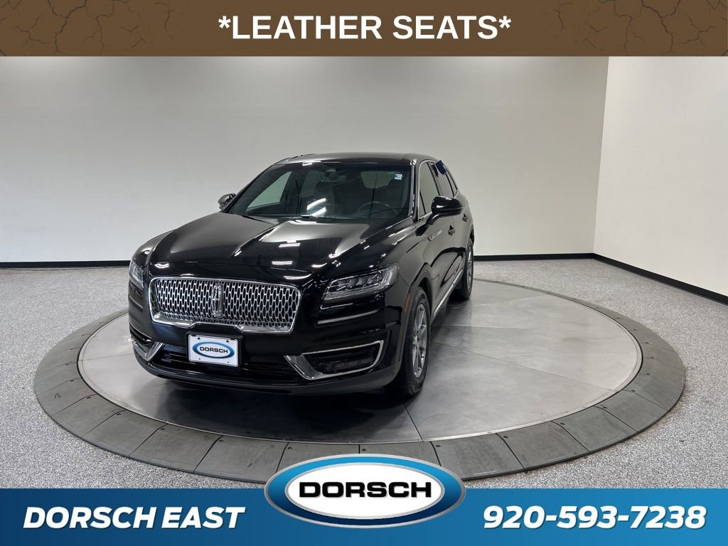 Used 2019 Lincoln Nautilus Select