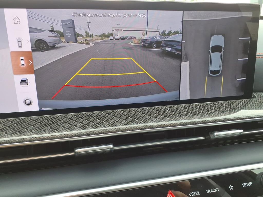 New 2026 Genesis GV80 3.5T e-SC AWD/4WD image 25