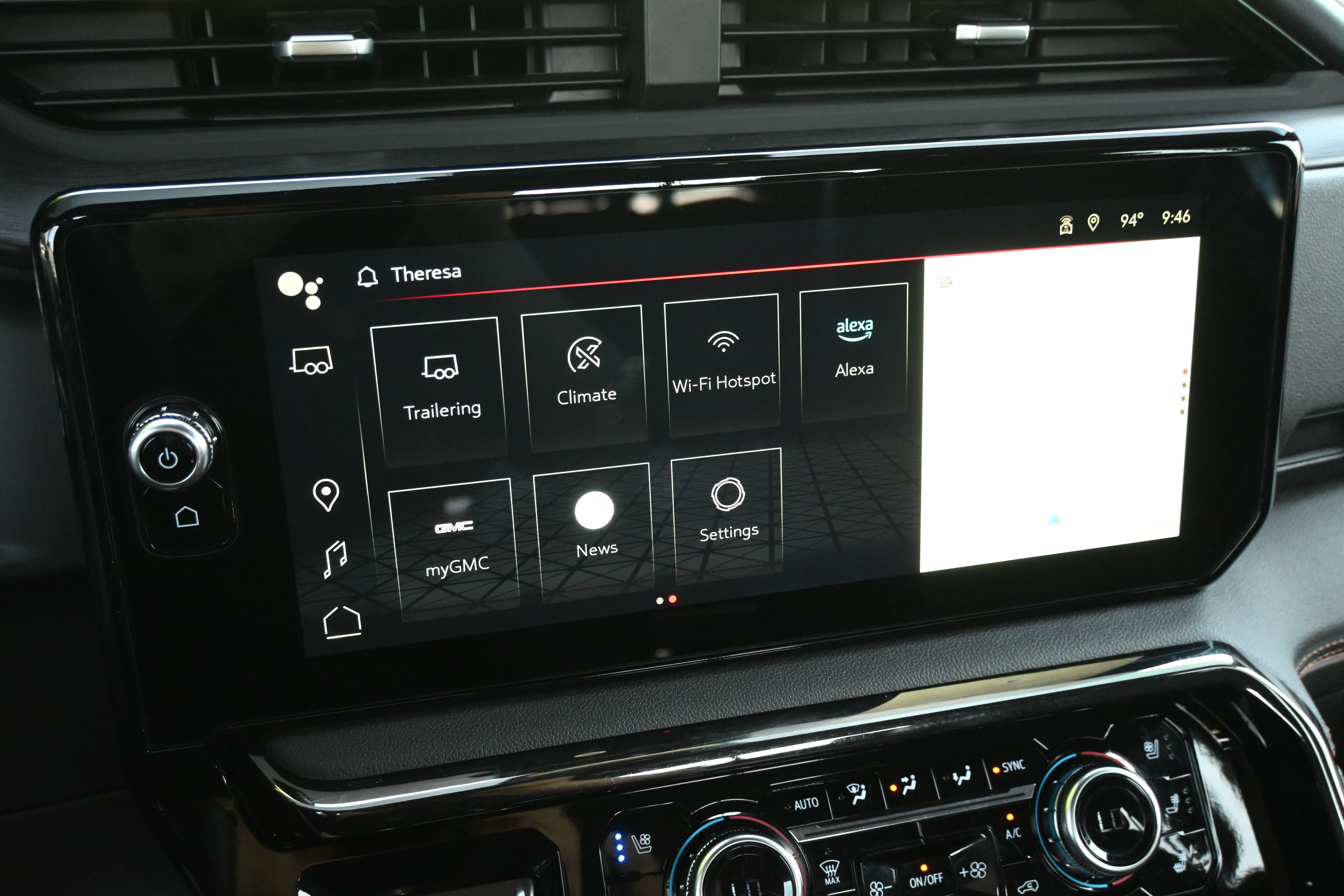 Used 2024 GMC Sierra 1500 AT4 w/ Technology Package AWD/4WD image 22