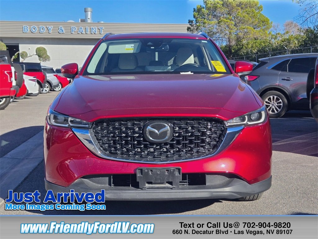 Used 2023 MAZDA CX-5 AWD 2.5 S w/ Preferred Package image 2