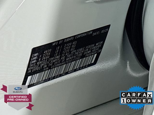 Certified 2025 Subaru Legacy Limited image 34