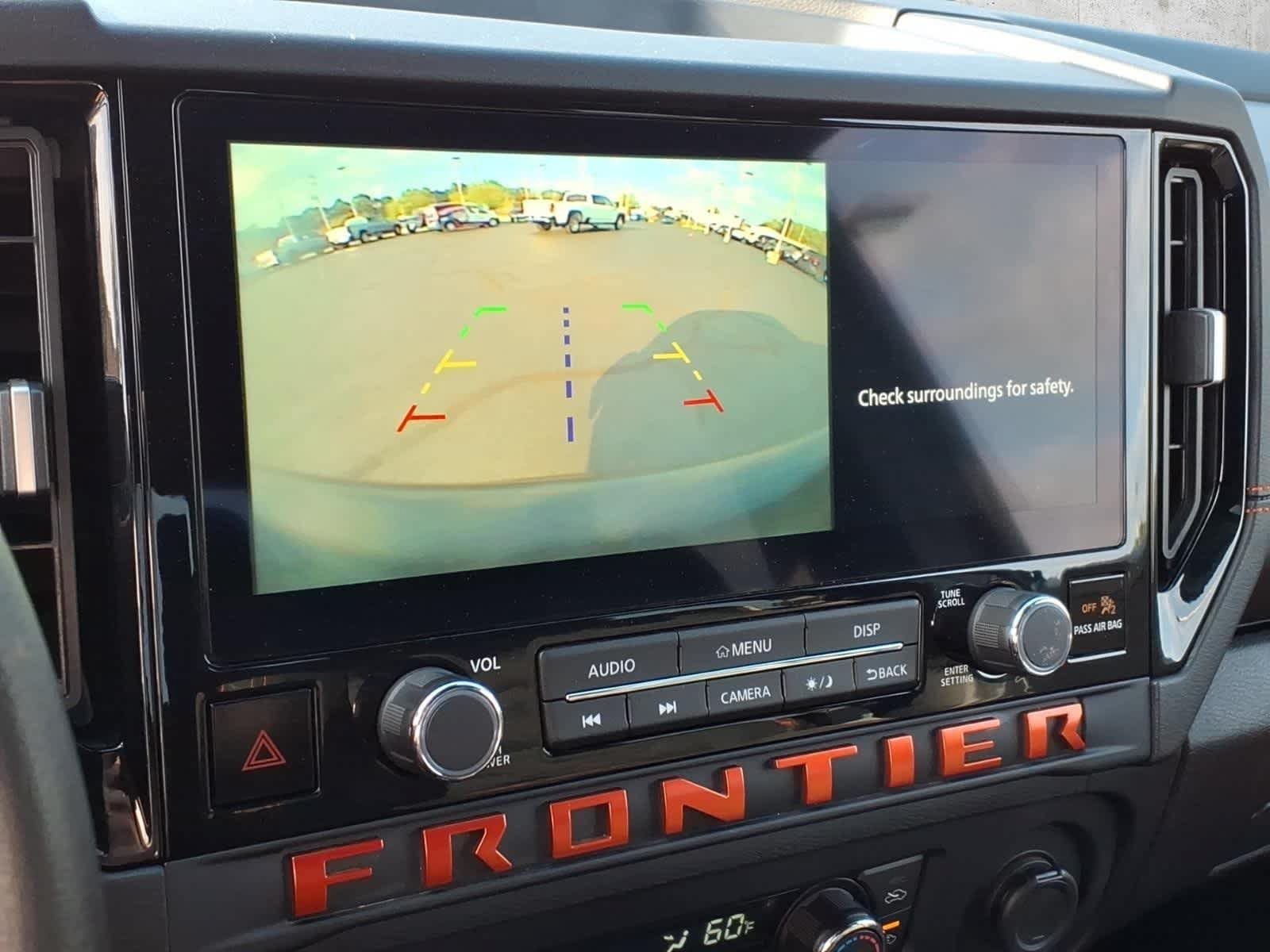 Used 2026 Nissan Frontier PRO-4X AWD/4WD image 16