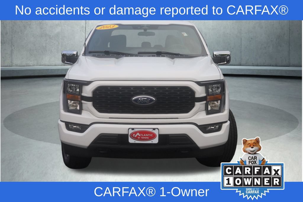 Used 2023 Ford F150 XL w/ STX Appearance Package AWD/4WD image 2
