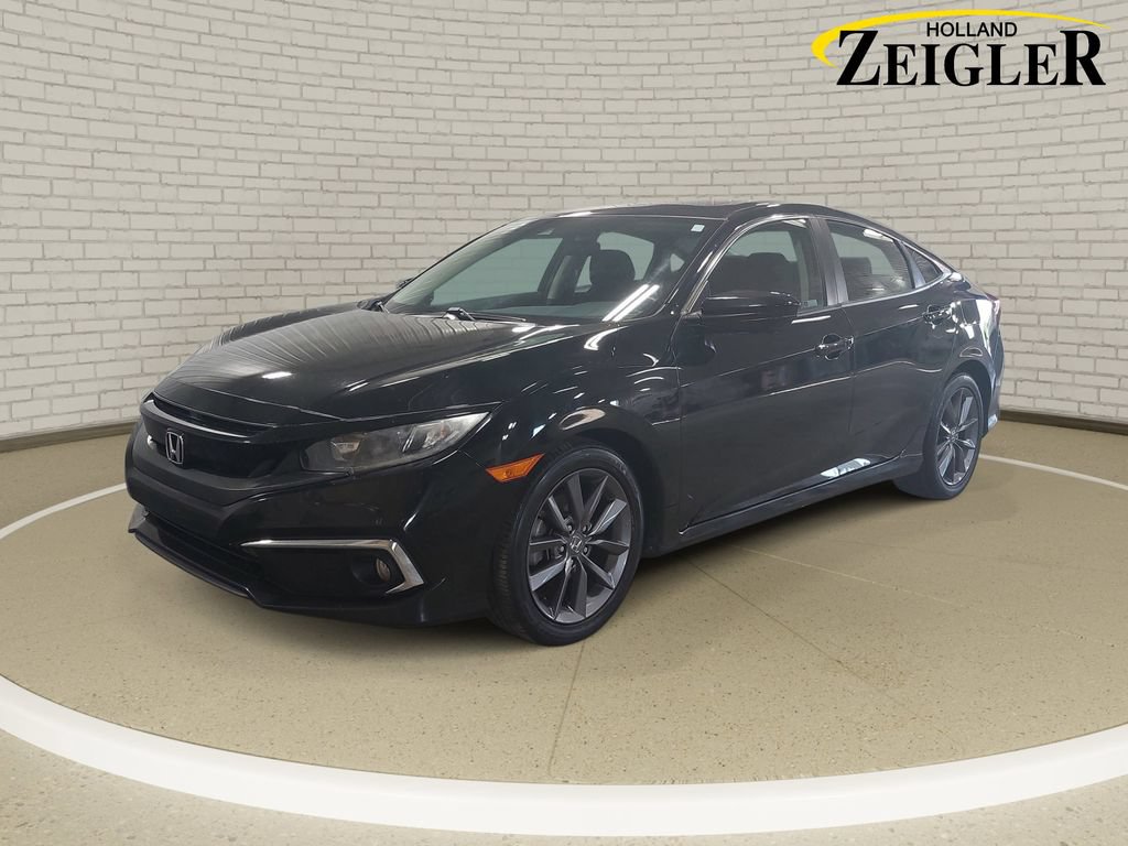 Used 2020 Honda Civic EX image 1