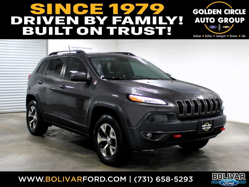 Used 2017 Jeep Cherokee Trailhawk w/ Comfort/Convenience Group