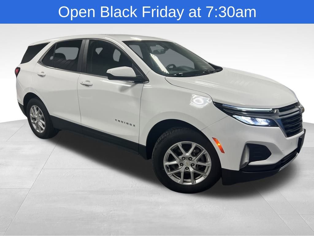 Used 2024 Chevrolet Equinox LT