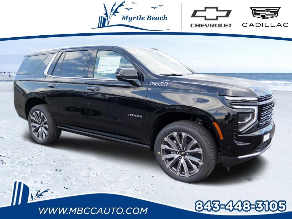 New 2026 Chevrolet Tahoe High Country