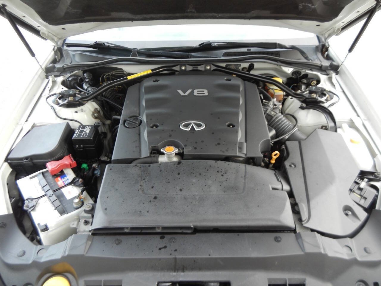 Used 2002 INFINITI Q45 Luxury image 48