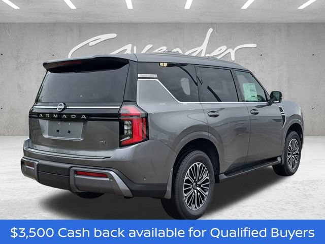 New 2026 Nissan Armada SL w/ Captain's Chari Seat Package RWD image 17