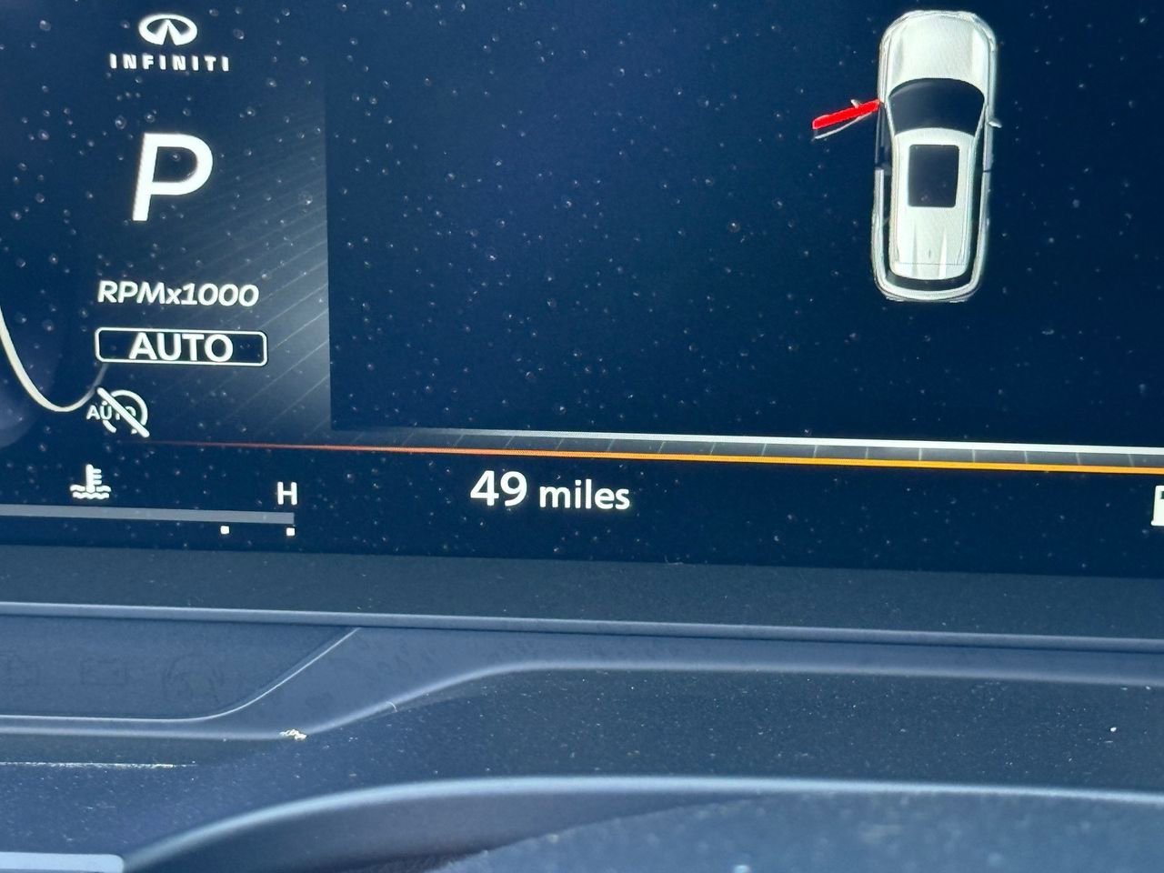 New 2025 INFINITI QX60 Sensory w/ Vision Package image 19