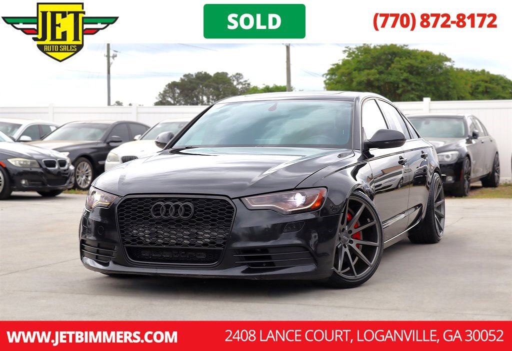 Used 2014 Audi A6 TDI Premium Plus w/ 19" Sport Package AWD/4WD image 1