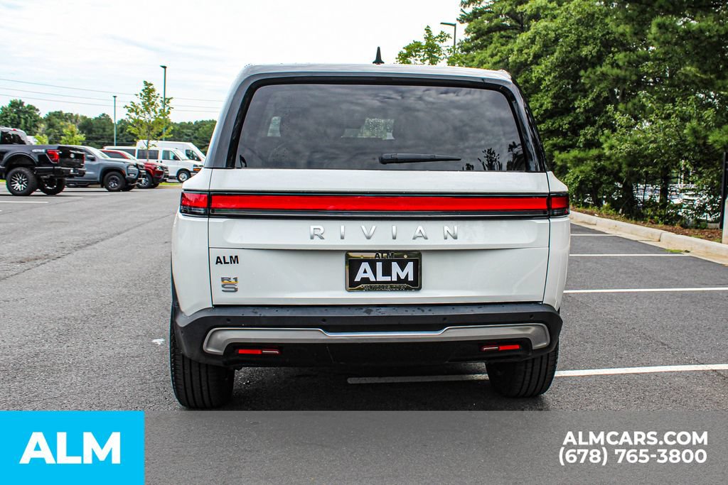 Used 2024 Rivian R1S Adventure Quad AWD/4WD image 10