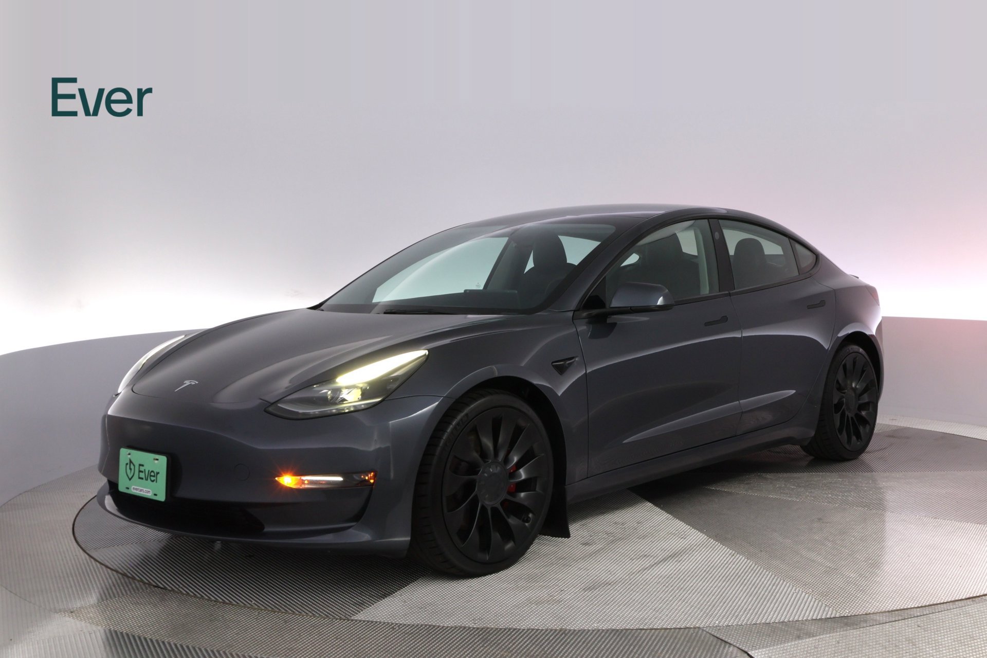 Used 2023 Tesla Model 3 Performance AWD/4WD image 2