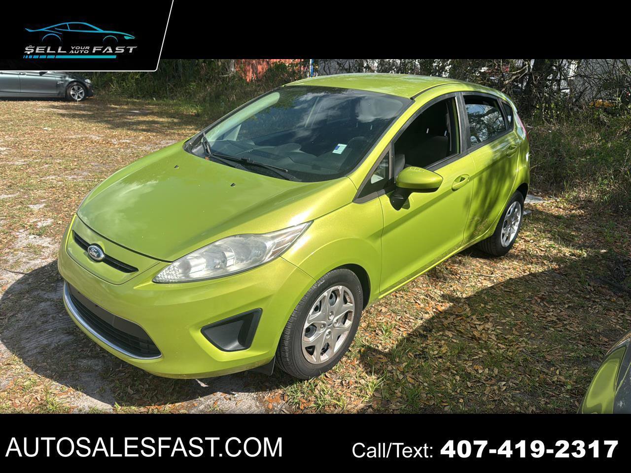 Used 2012 Ford Fiesta SE FWD image 1
