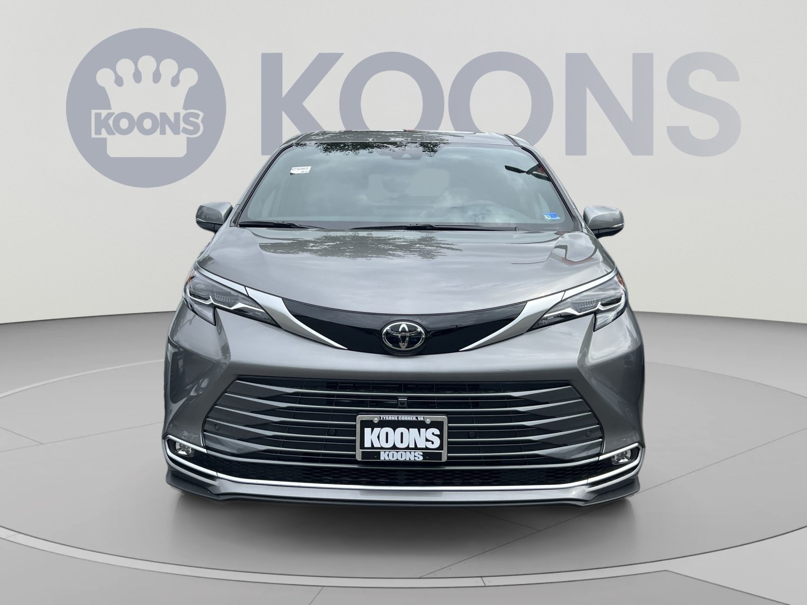 New 2026 Toyota Sienna Platinum AWD/4WD image 4
