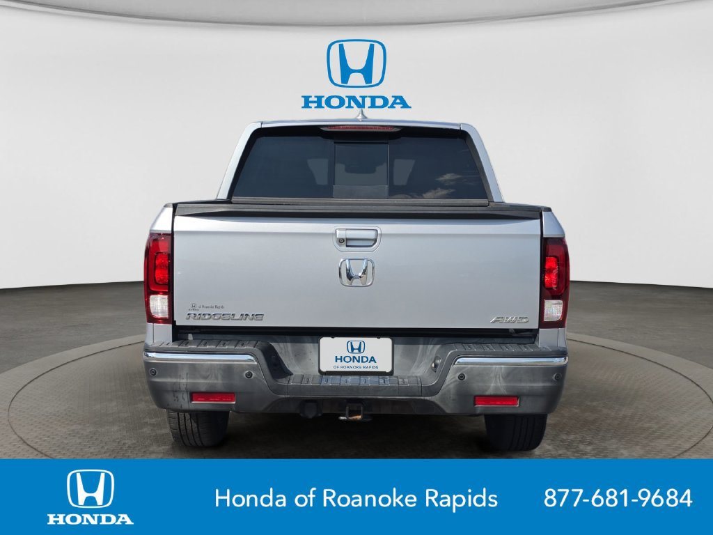 Certified 2017 Honda Ridgeline RTL-E image 4