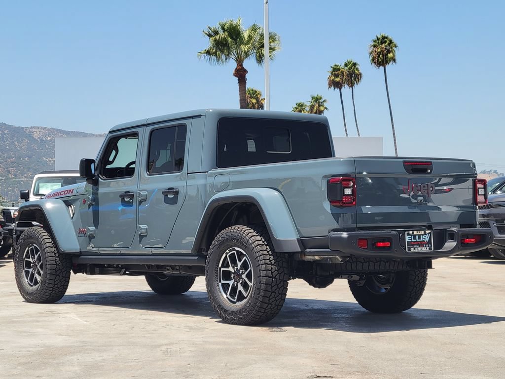 New 2026 Jeep Gladiator Rubicon AWD/4WD image 2