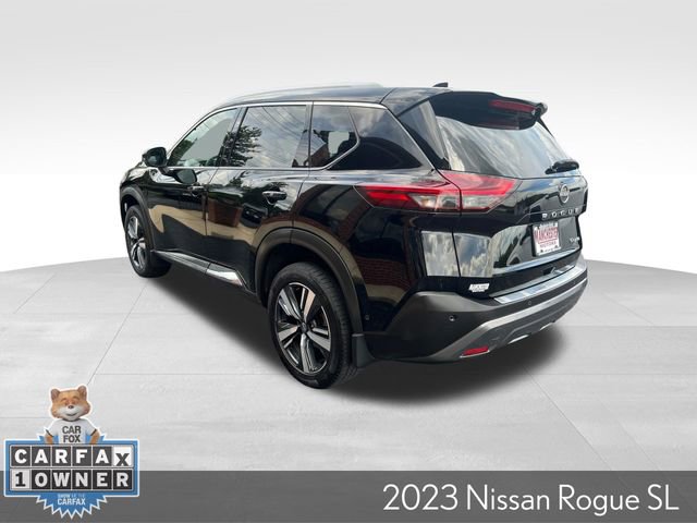 Used 2023 Nissan Rogue SL w/ SL Premium Package AWD/4WD image 6