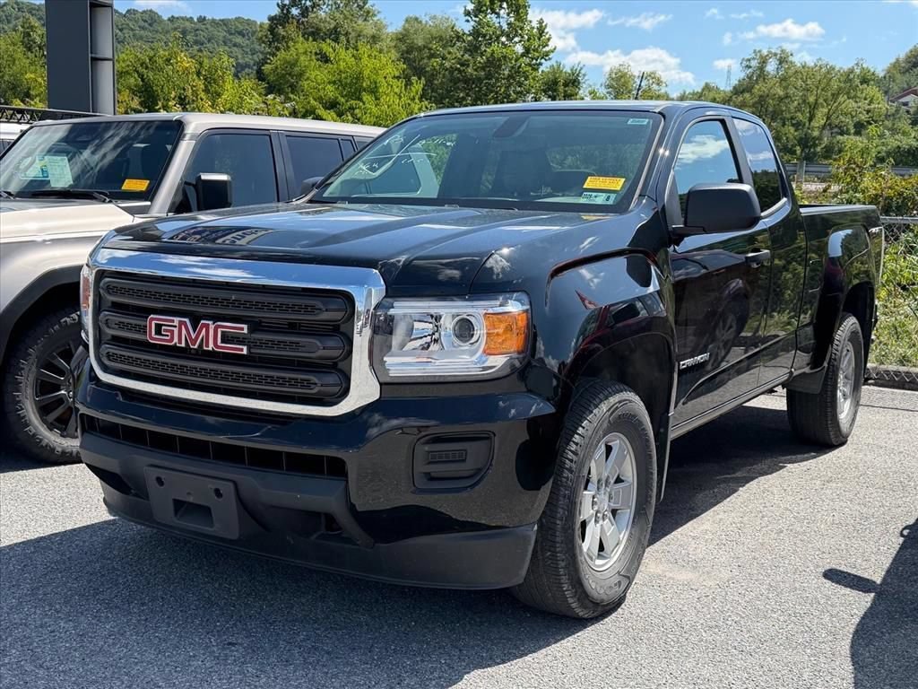 Used 2016 GMC Canyon 4x4 Extended Cab w/ Convenience Package